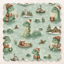 Jul Nessie Loch Ness Odjuret Mysiga Kryptider 
