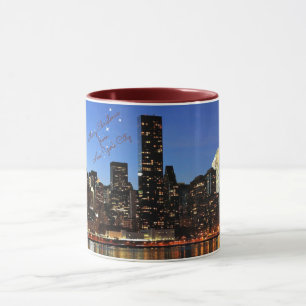 Jul - New York City Skyline Mugg