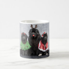 Jul Newfies Kaffemugg