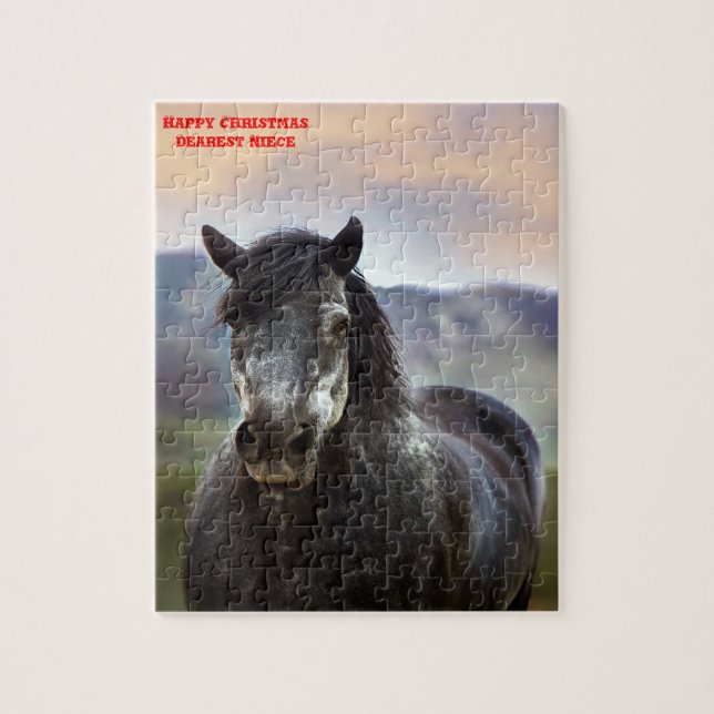 Jul Niece. Jigszle Puzzle Pussel (Vertikal)