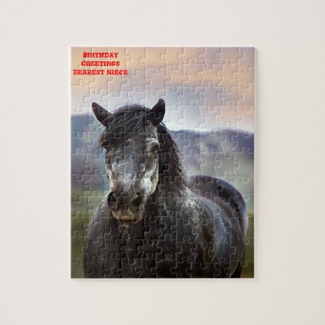 Jul Niece. Jigszle Puzzle Pussel (Vertikal)