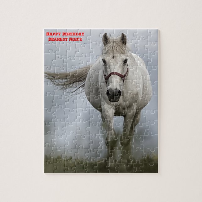 Jul Niece Jigszle Puzzle Pussel (Vertikal)