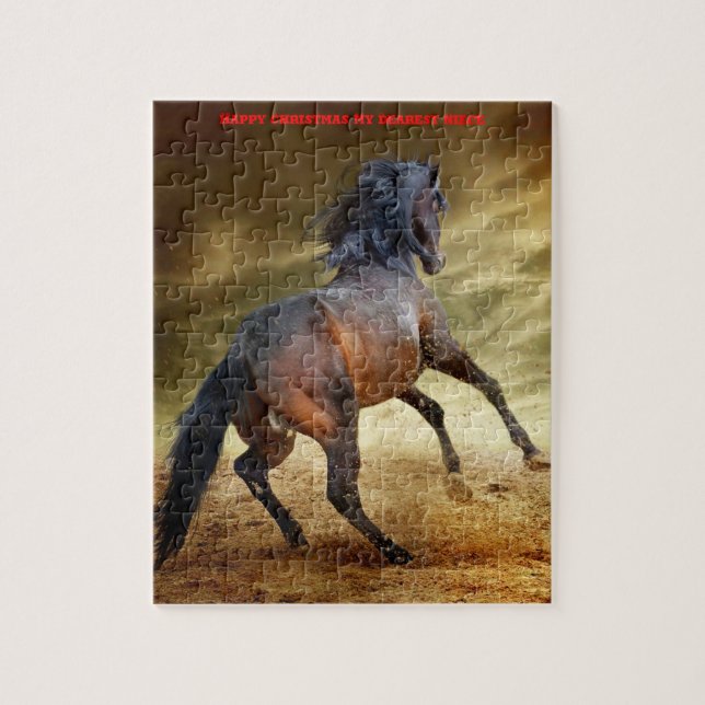 Jul Niece. Jigszle Puzzle Pussel (Vertikal)