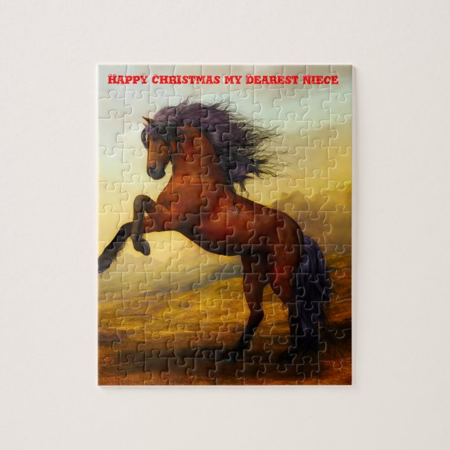 Jul Niece. Pussel (Vertikal)