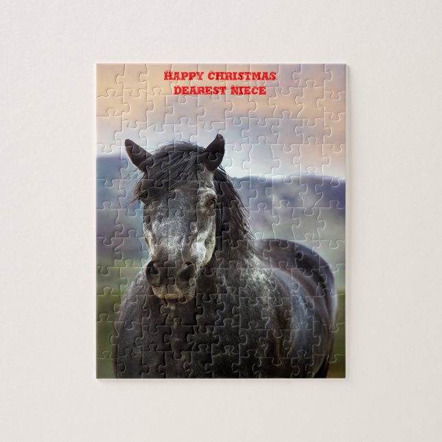 Jul Niece. Pussel (Vertikal)