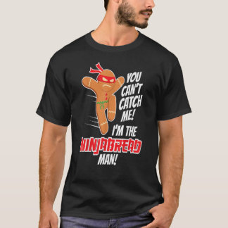 Jul Ninjabread Man Funny Gingerbrödsdesign T Shirt
