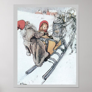 Jul Nisse och Kirsti Poster