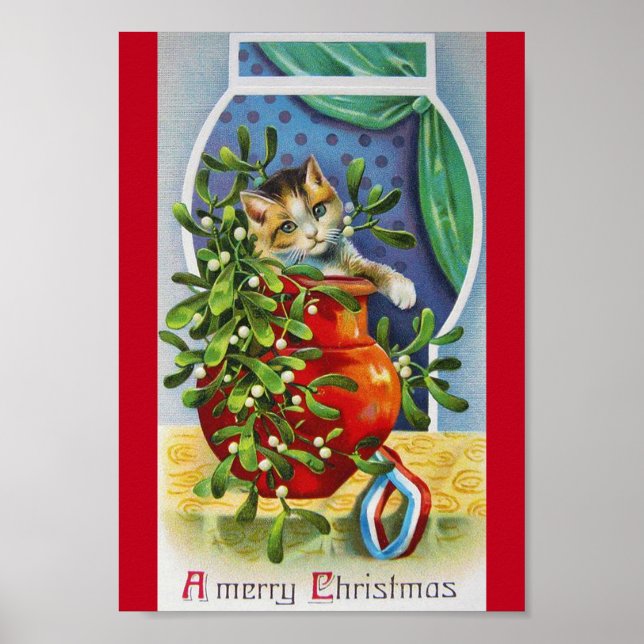 Jul, Noel Kitten Poster (Framsidan)