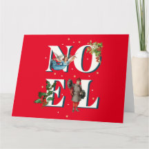 Jul Noel-kortdesign