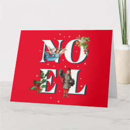 Jul Noel-kortdesign Kort