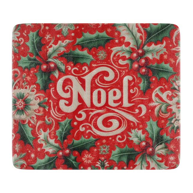 Jul Noel Red & Grönt (Framsidan)