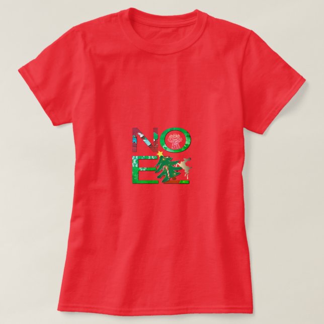 Jul Noel T-Shirt (Design framsida)