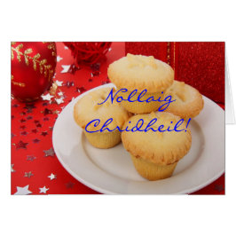 Jul Nollaig Chridheil Hälsningskort