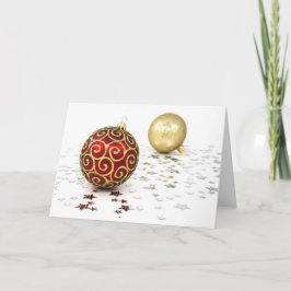 Jul Nollaig Chridheil I-Helgdag kort