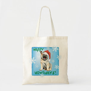 Jul Norsk Elkhound Tote Bag Tygkasse