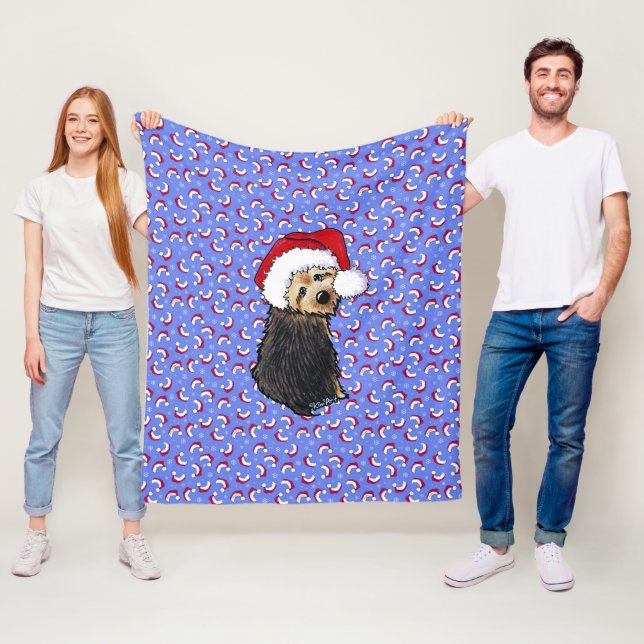 Jul Norwich Fleece Blanket (På plats)
