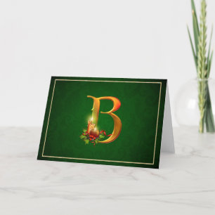 Jul Notecard-ljus med tända ljus, första B Helgkort