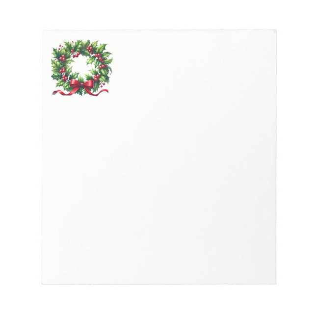 Jul Notisblock Anteckningsblock (Framsida)