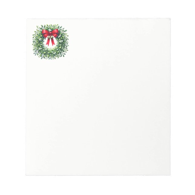 Jul Notisblock Anteckningsblock (Framsida)