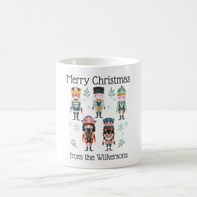 Jul Nötknäppare Leksoldater Kaffemugg (Center)