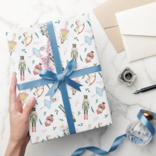 Jul Nötknäppare Suite Presentpapper