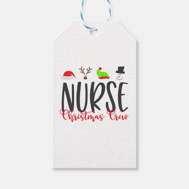 Jul Nurse2 Presentetikett (Framsidan)