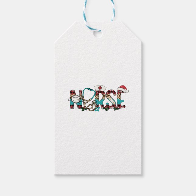 Jul Nurse 1 Presentetikett (Framsidan)