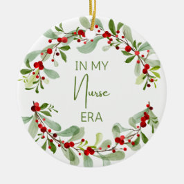 Jul Nurse Ornament