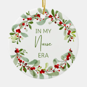 Jul Nurse Ornament
