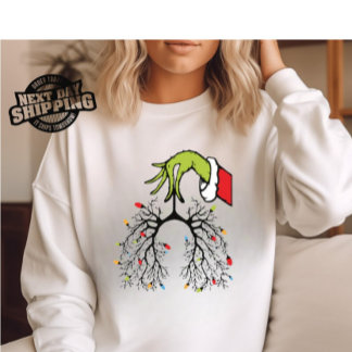 Jul Nurse Sweatshirt, Lung Jul Ljus T Shirt