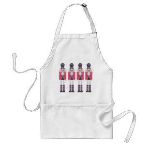 Jul Nutcracker Apron Förkläde