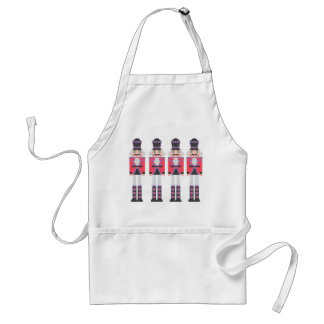 Jul Nutcracker Apron Förkläde