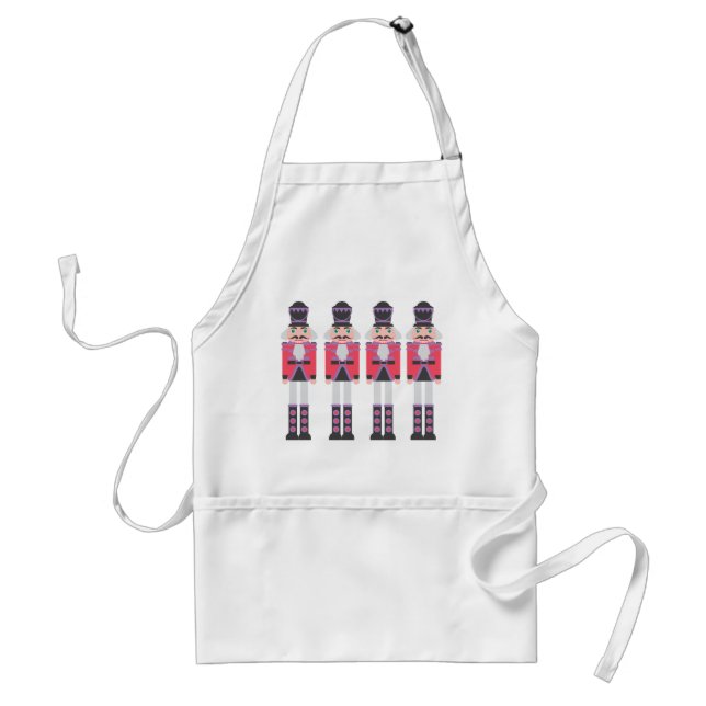 Jul Nutcracker Apron Förkläde (Framsidan)