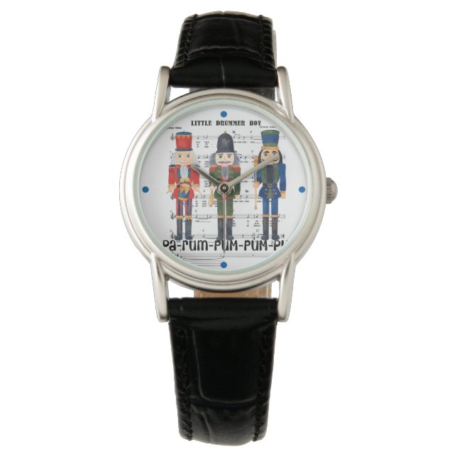 Jul Nutcracker Armbandsur (Framsida)