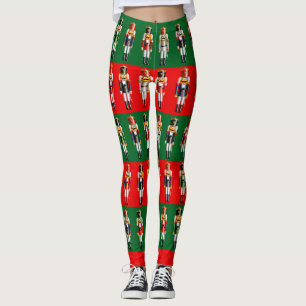 Jul Nutcracker Army Legion Leggings