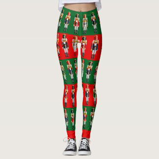Jul Nutcracker Army Legion Leggings