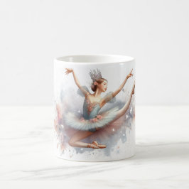 Jul Nutcracker Ballerina Coffee Mugg