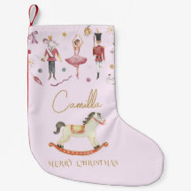 Jul Nutcracker Ballerina Rocking Horse Kids