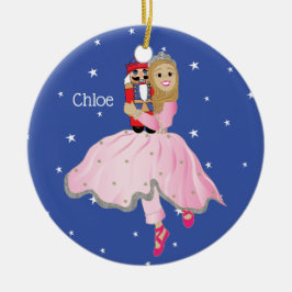 Jul Nutcracker Ballet Ornament Personalize