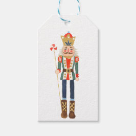 Jul Nutcracker farbror Drosselmeyer Gift-Märkre Presentetikett