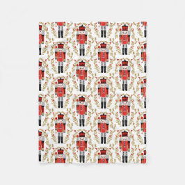 Jul Nutcracker Flexid Blanket Fleecefilt