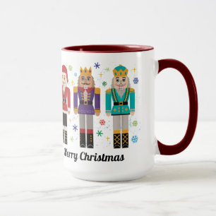 Jul Nutcracker Helgdag Leksak Soldier Mugg