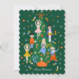 Jul Nutcracker Julkort