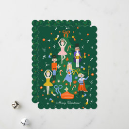 Jul Nutcracker Julkort