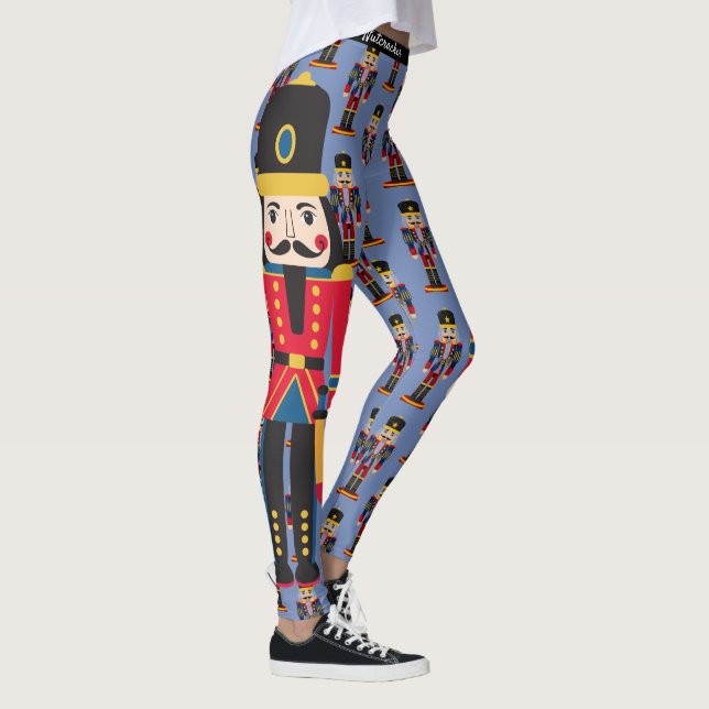Jul Nutcracker Leggings Bold Women's Byxor (Höger)