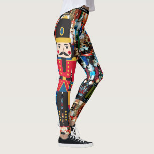 Jul Nutcracker Leggings Bold Women's Byxor