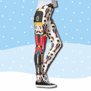 Jul Nutcracker Leggings Bold Women's Byxor