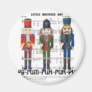 Jul Nutcracker Magnet