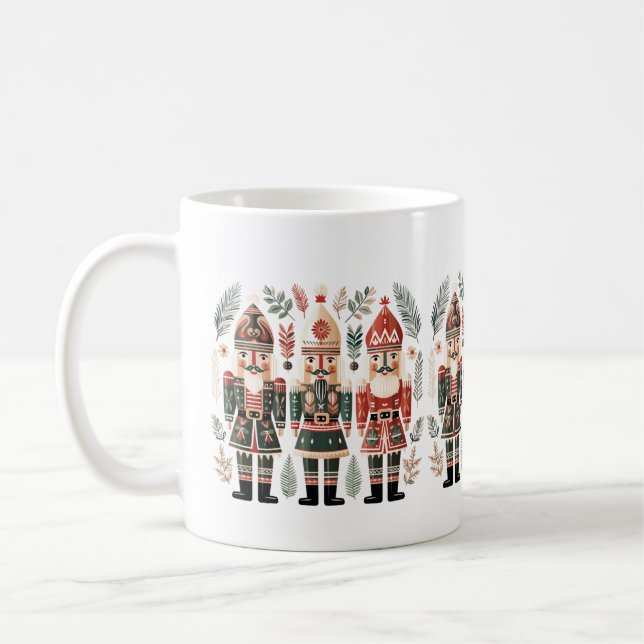 Jul Nutcracker Mugg (Vänster)