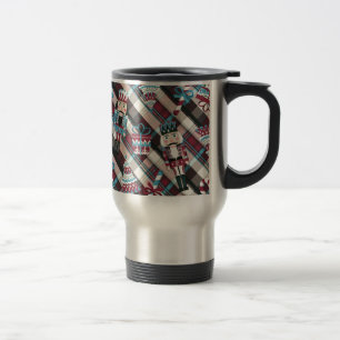 Jul Nutcracker Play Blue Burgundy Resemugg